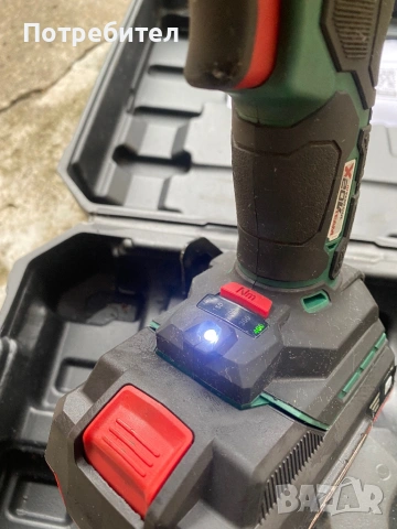 Гайковерт parkside 400N, 20V, снимка 4 - Куфари с инструменти - 54286243