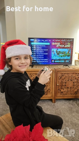 Boltz Retro Stick геймърска конзола, снимка 8 - Други игри и конзоли - 52350798