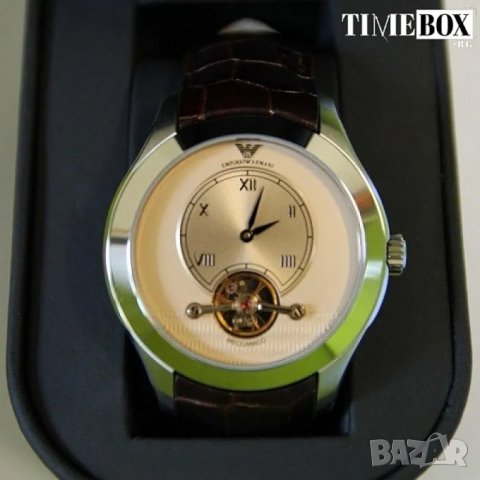 Emporio Armani AR4638 Meccanico. Нов мъжки часовник