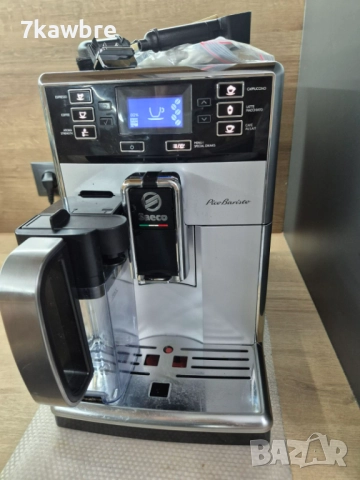 Saeco HD8927 Pico Barista - внос от Германия с консумативи, снимка 7 - Кафемашини - 52951959