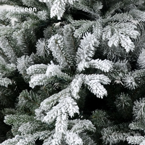 Реалистична Снежна Елха тип бор!, снимка 3 - Декорация за дома - 52185772
