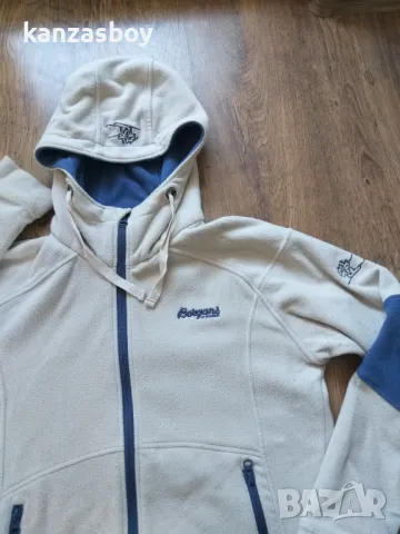 bergans of norway - мъжко поларено горнище С, снимка 5 - Спортни дрехи, екипи - 48511313