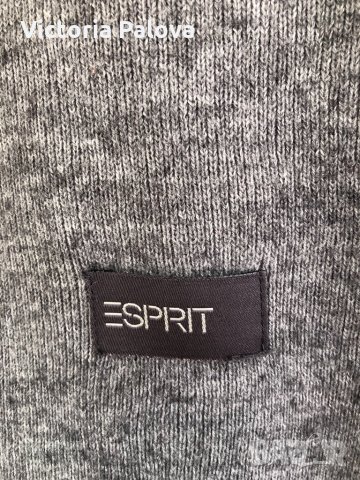 Гладък вълнен шал ESPRIT  унисекс, снимка 1 - Шалове - 31325260