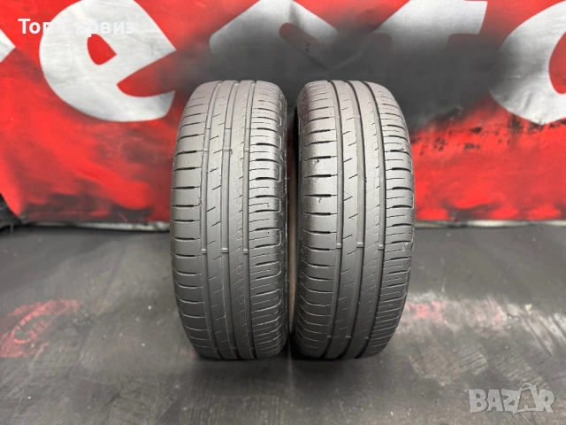 185 60 15, Летни гуми, Goodyear EfficientGripPerformance, 2 броя, снимка 3 - Гуми и джанти - 54075463
