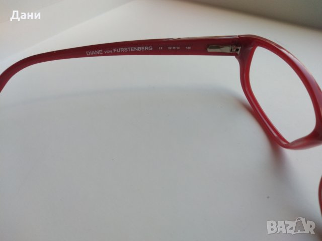 Диоптрична рамка Diane Von Furstenberg 5011 Eyeglasses, снимка 6 - Слънчеви и диоптрични очила - 29894998