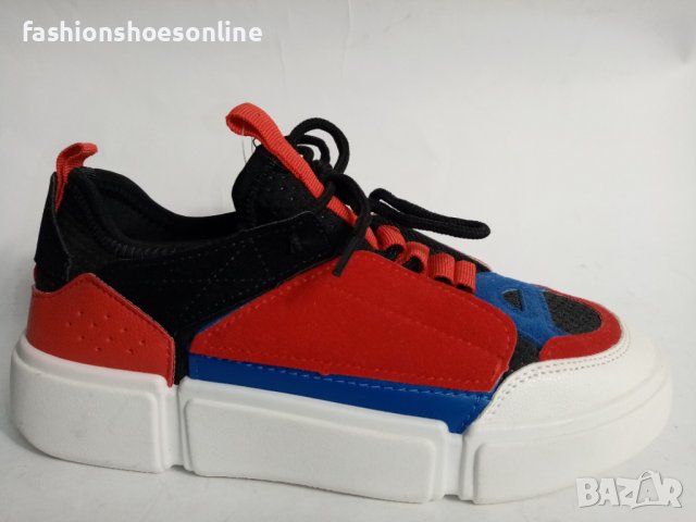 Дамски маратонки CUCU. , снимка 1