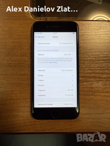 Iphone 7 128GB Отключен, снимка 4 - Apple iPhone - 56088958
