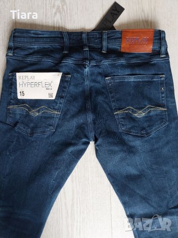 Оригинални дънки Replay, снимка 11 - Дънки - 39504788