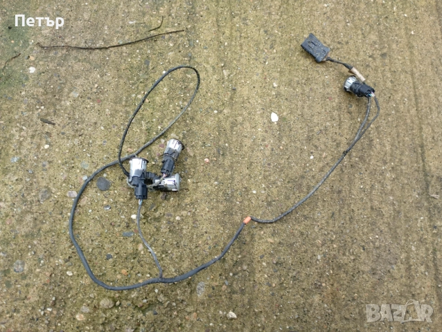 4бр сензори датчици за парктроник Пежо Ситроен 9643982377, снимка 2 - Части - 52349150