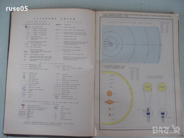 Книга "Учебный атлас мира - 1974 г." - 180 стр., снимка 6 - Специализирана литература - 31750878