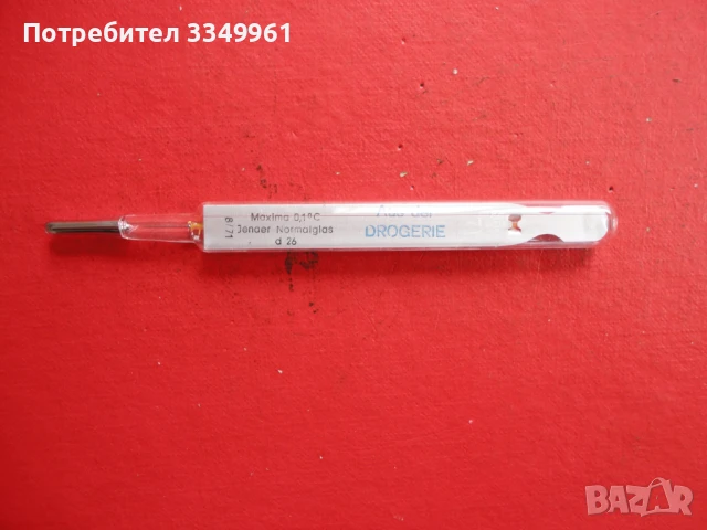 Немски термометър 7, снимка 4 - Антикварни и старинни предмети - 51314463