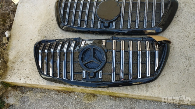 предна решетка sprinter 9 0 6 907 AMG brabus tuning, снимка 2 - Части - 35376714