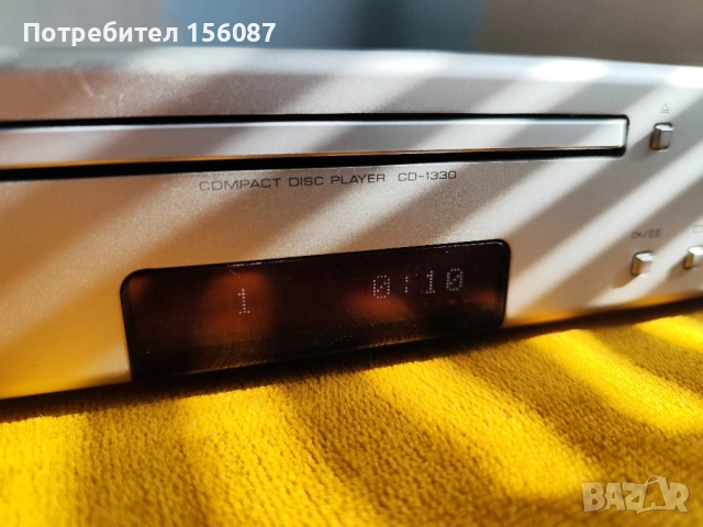 ✅ Yamaha CD-1330 , снимка 4 - Ресийвъри, усилватели, смесителни пултове - 52273558