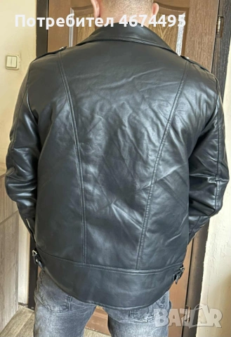 KОЖЕНО ЯКЕ, снимка 4 - Якета - 53172801