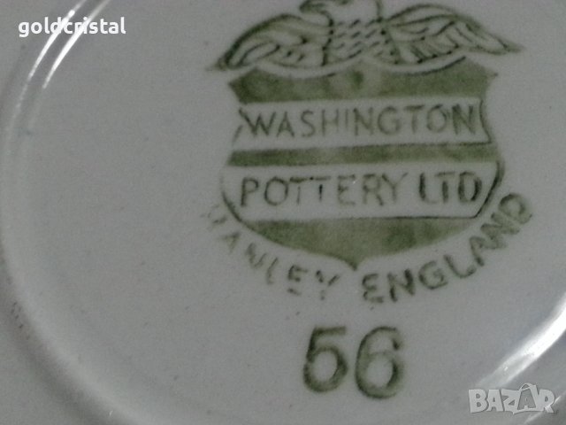 Английски порцелан сет за чай, снимка 2 - Антикварни и старинни предмети - 42868042