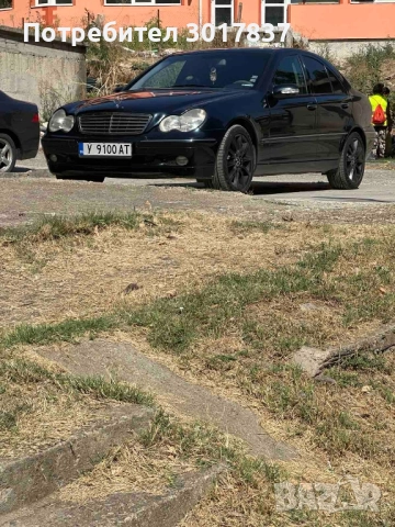 Мерцедес C180 компресор 163кс., снимка 3 - Автомобили и джипове - 34414266
