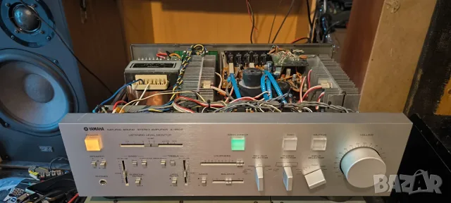 Yamaha a-960II vintage audio amplifier, снимка 2 - Ресийвъри, усилватели, смесителни пултове - 55804473