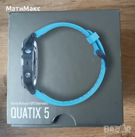 Часовник Garmin QUATIX 5, снимка 2 - Смарт часовници - 56384056