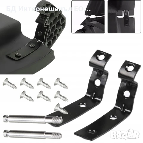 8E0880802  Ремонтен комплект панти за жабка, Audi, A4 B6 B7, A8 D3, снимка 3 - Части - 50991321