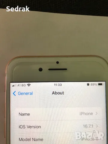 iPhone 8 64GB, GOLD, снимка 4 - Apple iPhone - 47752885