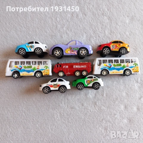 коли осем броя, снимка 2 - Коли, камиони, мотори, писти - 51070100