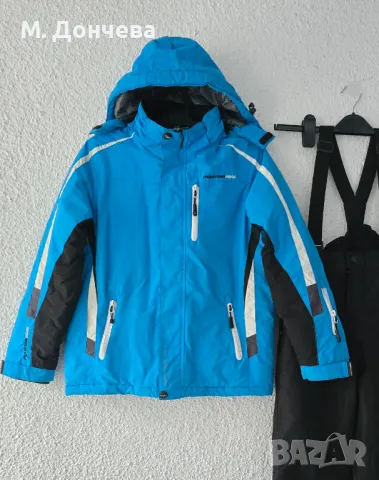 Детски ски екип Mountain Peak  8000mm и Crivit 9-10 години, снимка 2 - Зимни спортове - 48986725