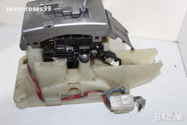 Скоростен лост автоматик Мазда 3 2008 2.3i 158hp Mazda 3 седан BP4N-BN8D, снимка 3 - Части - 51229806