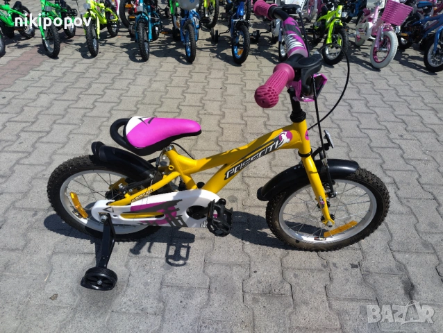 BG Детски велосипед 16" NINJA, снимка 3 - Велосипеди - 54334605
