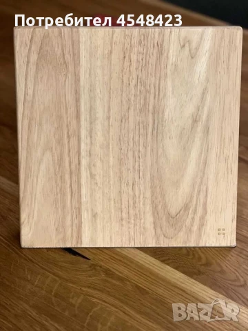 Кухненска стойка за ножове, снимка 2 - Аксесоари за кухня - 51186780