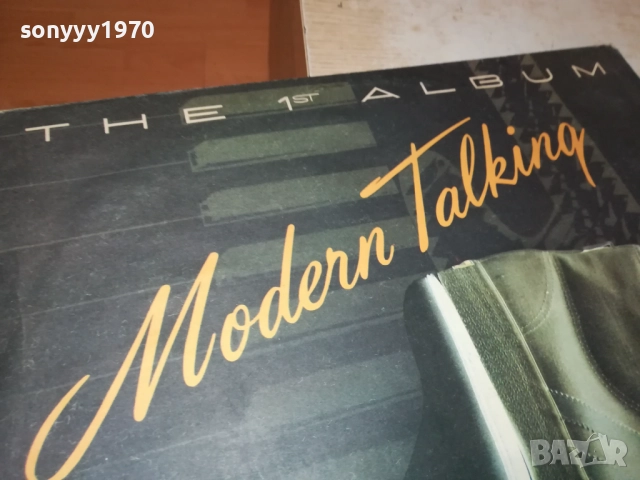 the 1st album-modern talking-винил 1611251804, снимка 4 - Грамофонни плочи - 52433557