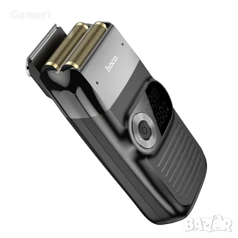 Hoco Самобръсначка 2 в 1 с двойна мрежа., снимка 4 - Друга електроника - 49010626