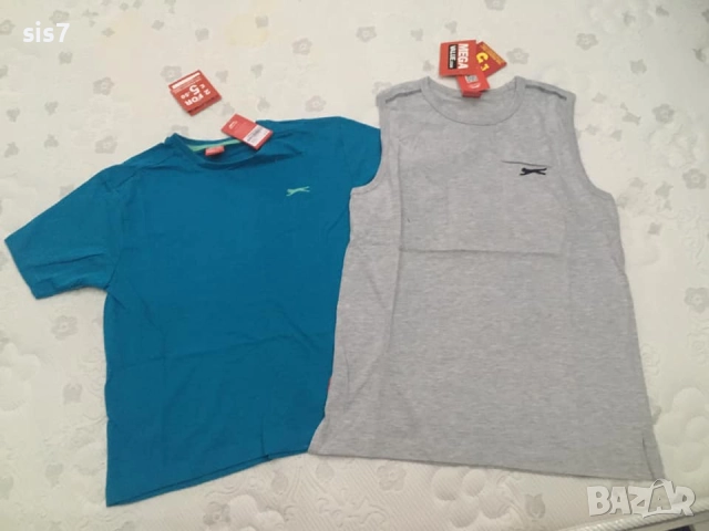 Нови блузки от Англия, снимка 2 - Детски тениски и потници - 51951553