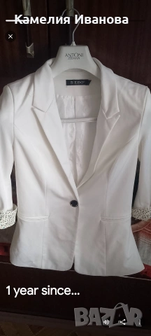 Риза Teodor и Boss,панталони-Zara,Елегантен черен,розов и бял костюм,панталони за повод 