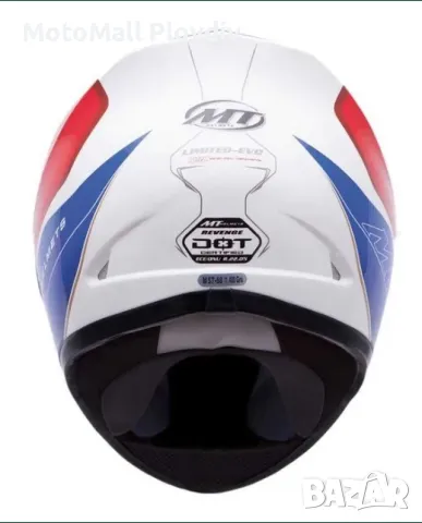 ПРОМОЦИЯ! КАСКА MT Revenge Limited Evo 225лв пистова, снимка 3 - Аксесоари и консумативи - 49243622
