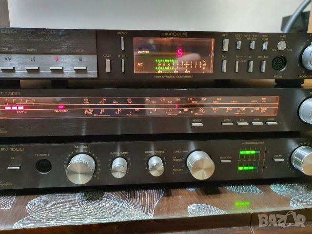Grundig-SCF 6200,SV 1000,ST 1000, снимка 3 - Ресийвъри, усилватели, смесителни пултове - 52552106