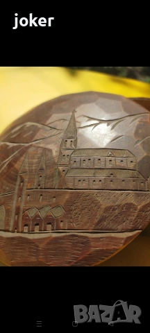 дървена кутия, снимка 3 - Други стоки за дома - 54063925