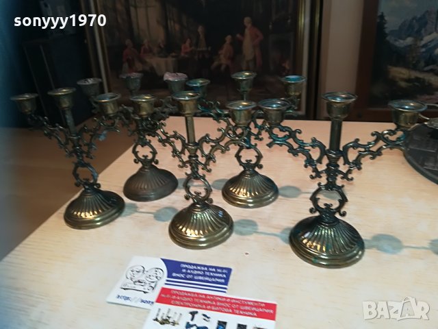 свещници-125лв за брои-внос швеицария, снимка 14 - Колекции - 30047071