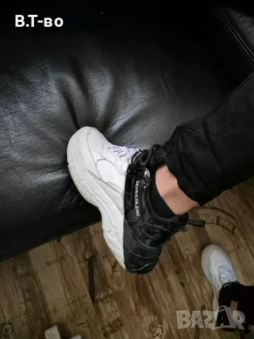 Calvin klein сникърси, снимка 3 - Маратонки - 50263669