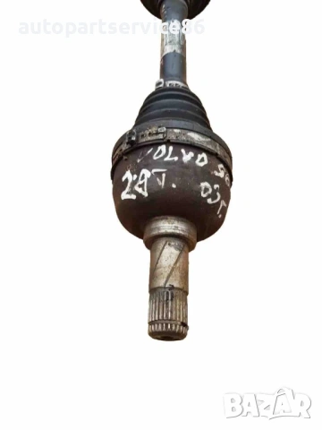 Преден ляв полуос за задвижваща страна за Volvo S60 2.0T (2004) T030822, P8689213, снимка 2 - Части - 54005908