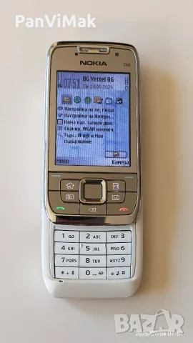 Nokia E66 - white edition , снимка 2 - Nokia - 55948404