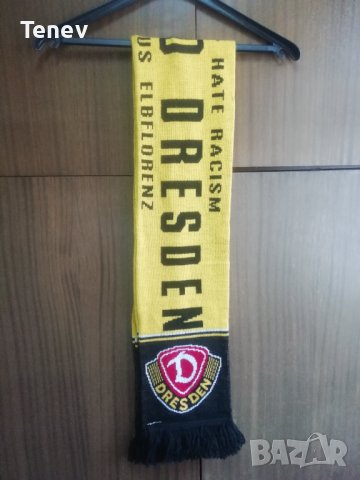 Dynamo Dresden футболен шал Динамо Дрезден , снимка 4 - Футбол - 42746635