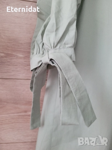 Нова риза туника в светло зелен цвят DAZI, снимка 6 - Ризи - 51482723