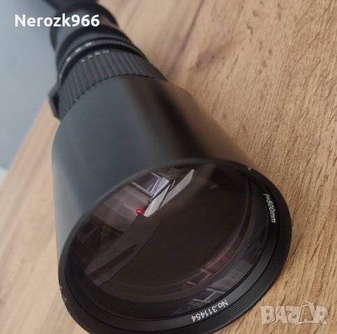 Обектив Samyang 500mm f/8 Preset Telephoto 