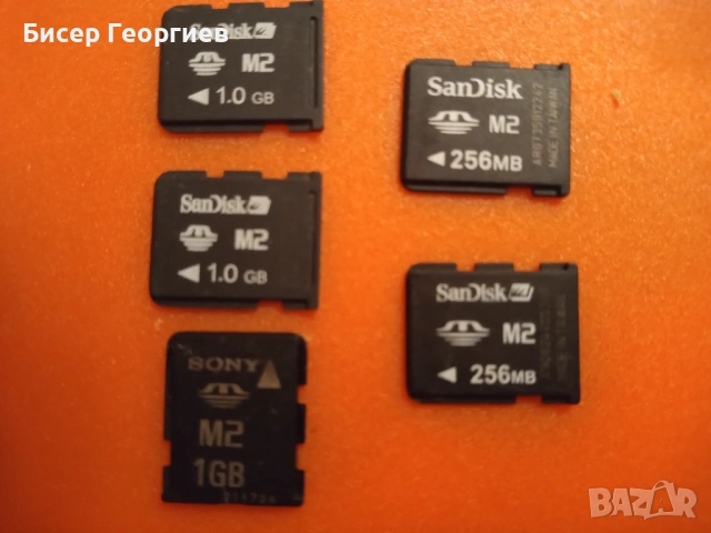 Карти памет Sony Memory Stick Micro (M2)
