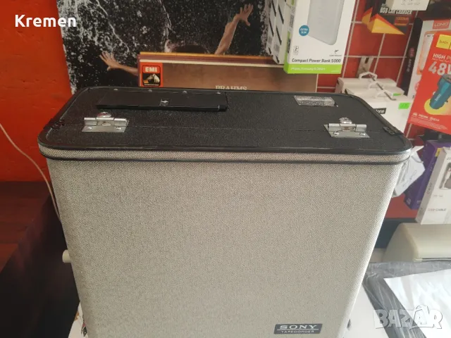 Ролков SONY TC-105, снимка 6 - Ресийвъри, усилватели, смесителни пултове - 48992242