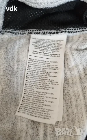 100% Оригинално ватирано мъжко спортно долнище NIKE! , снимка 7 - Спортни дрехи, екипи - 56227523