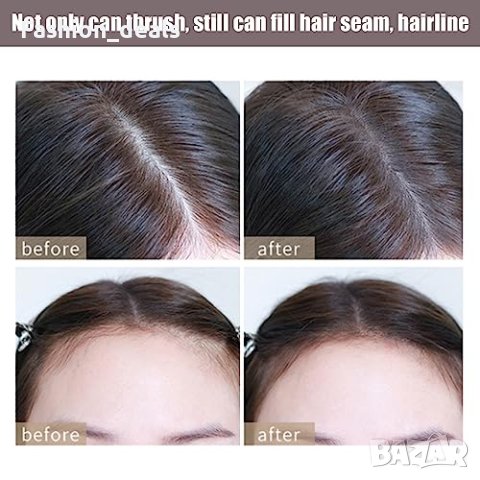 Нов Сет Светлокафяв Печат за Вежди +10 Шаблона и Четка козметика жени, снимка 7 - Други - 42835615