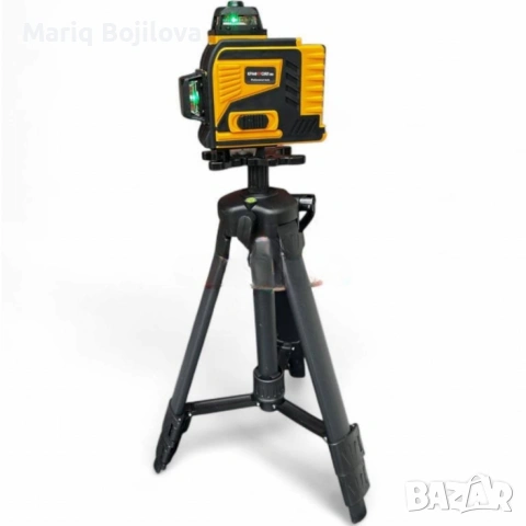 Лазерен нивелир с тринога CASE32 + Подарък многофункционална чанта за инструменти KKL103, снимка 18 - Други инструменти - 53223424