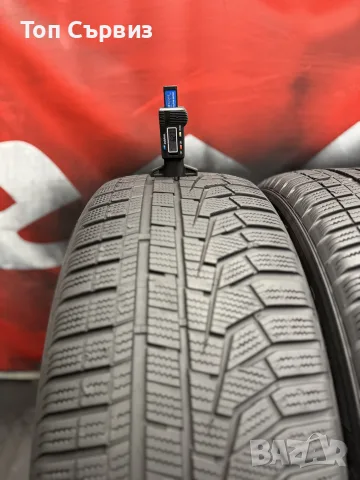 235 55 19, Зимни гуми, Hankook WinterICeptEVO2SUV, 2 броя, снимка 4 - Гуми и джанти - 56198208