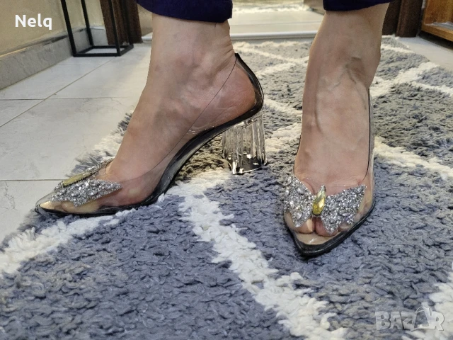 Уникални обувки на ток, снимка 5 - Дамски обувки на ток - 50823420
